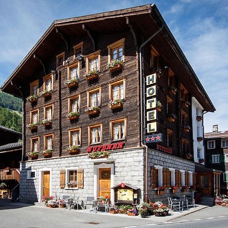 Hotel Nufenen Ulrichen Exteriör bild