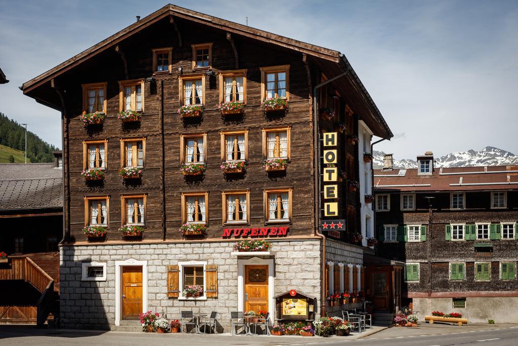 Hotel Nufenen Ulrichen Exteriör bild