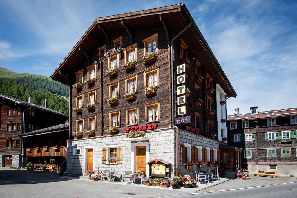 Hotel Nufenen Ulrichen Exteriör bild